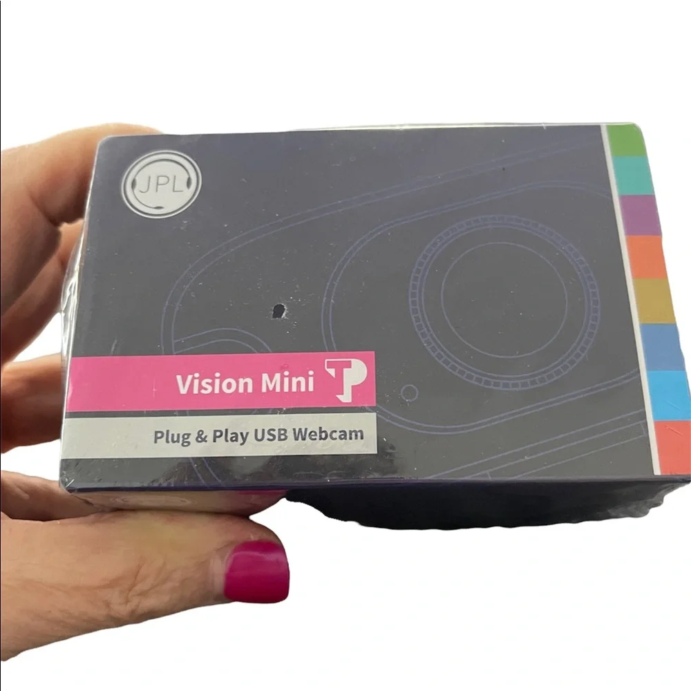 Vision Mini plug & play USB Webcam